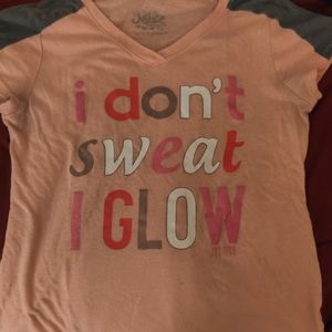 Kids Coral Active Shirt